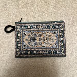 Handmade Unique Indigenous Wallet/ Pouch/ Small Bag Multicolor Made In Colombia